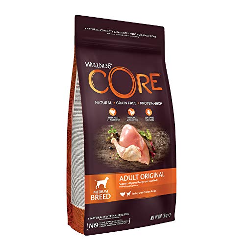 Die beste wellness core hundefutter wellness core adult original 18 kg Bestsleller kaufen