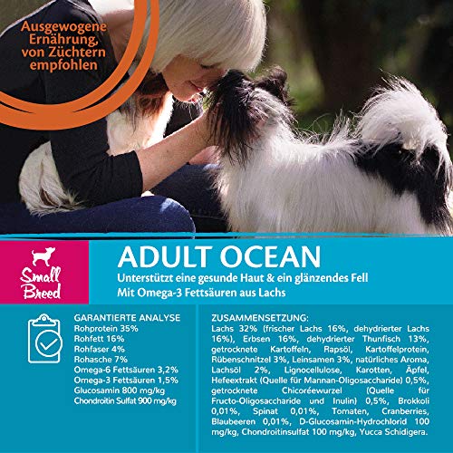 Wellness-CORE-Hundefutter Wellness CORE Small Breed Ocean