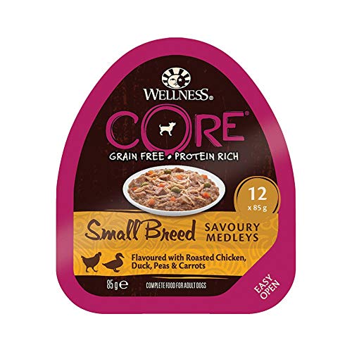 Die beste wellness core hundefutter wellness core small breed savoury Bestsleller kaufen