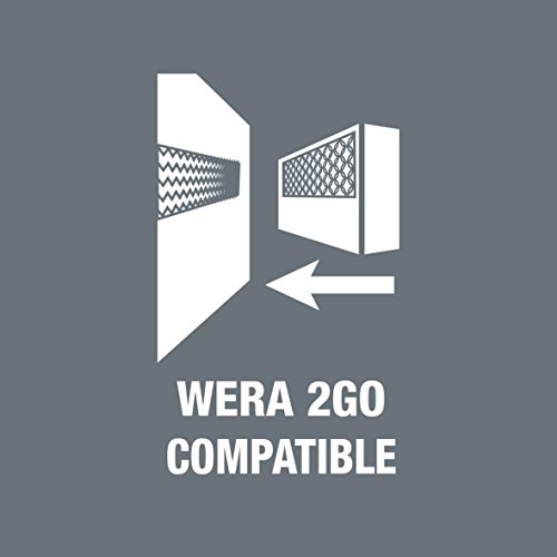 Wera-Schraubendreher Wera Kompakt 20 mit Tasche, 7-teilig