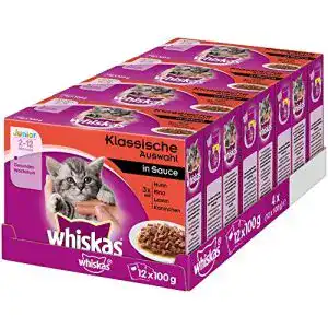 Die beste Whiskas-Nassfutter 2026 Test Bestseller Whiskas-Nassfutter