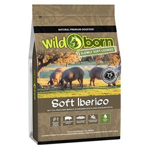 Wildborn-Hundefutter Wildborn Soft IBERICO 1,5 kg getreidefrei