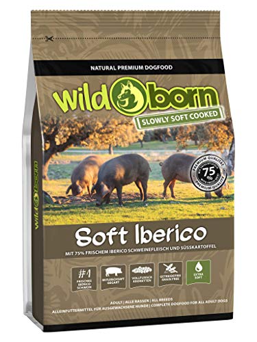 Die beste wildborn hundefutter wildborn soft iberico 15 kg getreidefrei Bestsleller kaufen