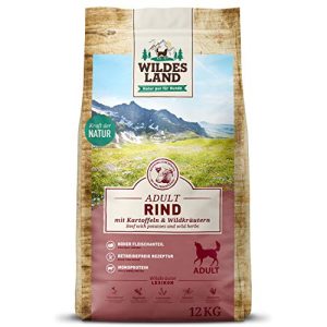 Wildes-Land-Hundefutter WILDES LAND Nr. 5 Rind, 12 kg