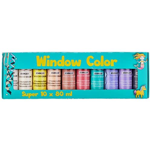Window-Color Stanger 270012 WC Superset 10 Flaschen