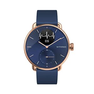 Withings-Smartwatch Withings ScanWatch Hybrid mit EKG