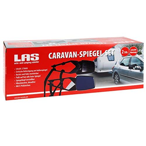 Wohnwagenspiegel LAS 11010 Caravan-Spiegel-Set