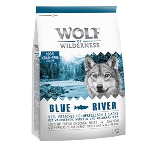 Wolf-of-Wilderness-Hundefutter Wolf of Wilderness Blue River