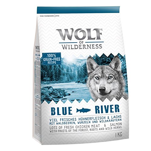 Die beste wolf of wilderness hundefutter wolf of wilderness blue river Bestsleller kaufen