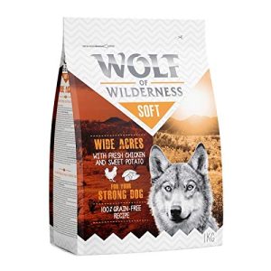 Wolf-of-Wilderness-Hundefutter Wolf Of Wilderness Soft Wide