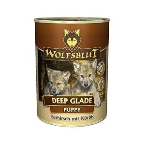 Wolfsblut-Nassfutter Wolfsblut, Deep Glade Puppy, 6 x 395 g