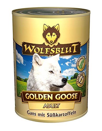 Die beste wolfsblut nassfutter wolfsblut golden goose 6 x 395 g Bestsleller kaufen