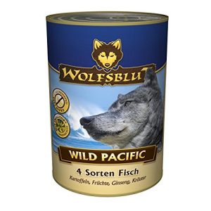 Wolfsblut-Nassfutter Wolfsblut Pacific, 6 x 395 g
