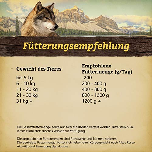 Wolfsblut-Nassfutter Wolfsblut, Red Rock, 6 x 395 g, Känguru