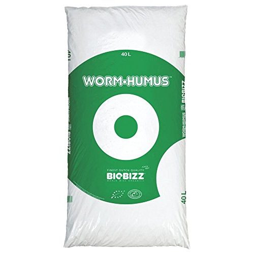 Wurmhumus BioBizz 05-225-015 im 40 L Sack
