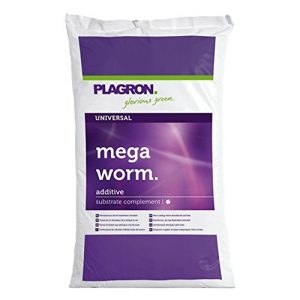 Wurmhumus Plagron Mega Worm, natürlicher Stickstofflieferant