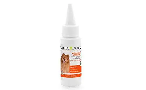 Wurmkur Hund MEDIDOG Natürliche Wurmkur, flüssig