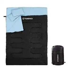 XXL-Schlafsack TOMSHOO Doppelschlafsack, 2 Personen