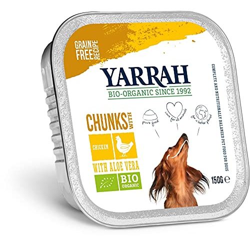 Die beste yarrah hundefutter yarrah bio huhn und meeresalge in sosse 12er Bestsleller kaufen