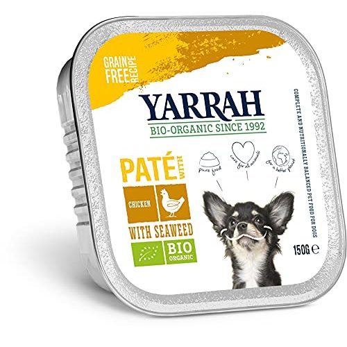 Die beste yarrah hundefutter yarrah bio hundefutter pate huhn 12er pack Bestsleller kaufen