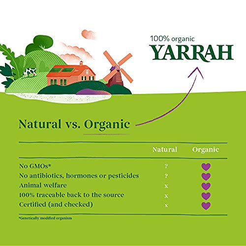 Yarrah-Hundefutter Yarrah Vega Vegetarisches Bio-Trockenfutter
