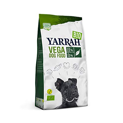 Die beste yarrah hundefutter yarrah vega vegetarisches bio trockenfutter Bestsleller kaufen