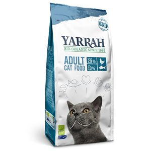 Yarrah-Katzenfutter Yarrah Adult Cat Food Fisch, 10 kg