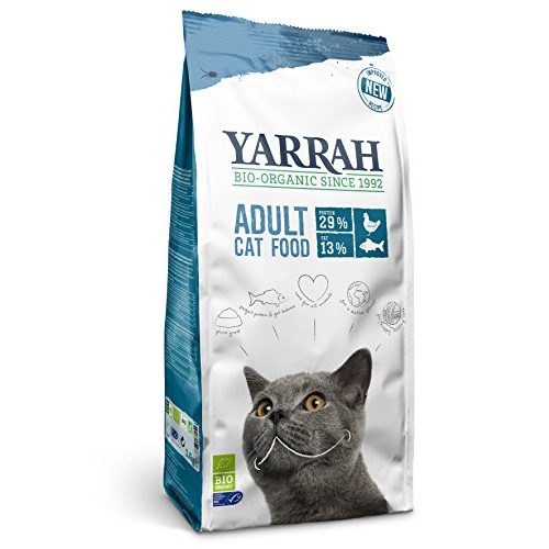 Die beste yarrah katzenfutter yarrah adult cat food fisch 10 kg Bestsleller kaufen