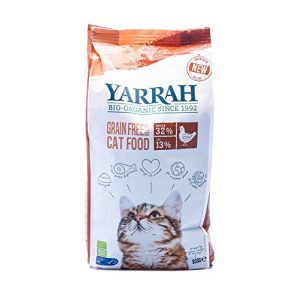 Yarrah-Katzenfutter Yarrah Bio Katzenfutter Huhn und Fisch, 800 g