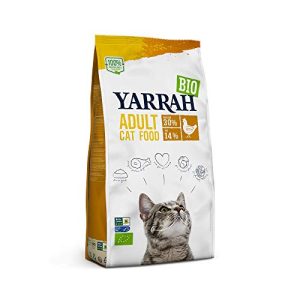 Yarrah-Katzenfutter Yarrah Bio Katzenfutter trocken Bio-Huhn 2.4kg