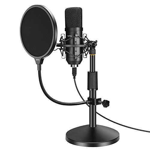 Die beste yotto mikrofon yotto usb mikrofon 192khz 24bit kondensator Bestsleller kaufen