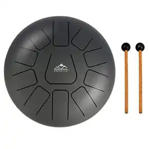 Zungentrommel EASTROCK Steel Tongue Drum 10 Zoll 11 Töne