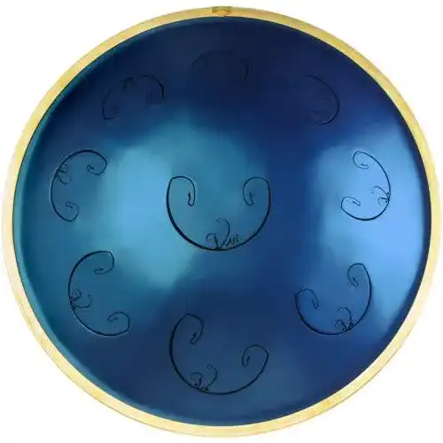 Zungentrommel RAV Vast 2 Steel Drum D Celtic Minor inkl. Gigbag