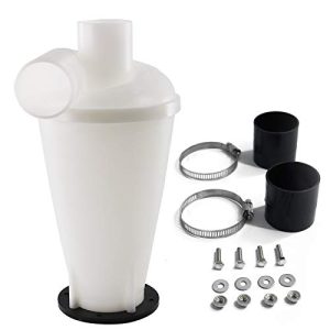 Cyclone separator NeatiEase Profi with accessories, white