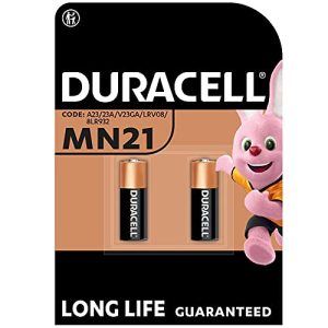 12V-Batterien Duracell Specialty Alkaline MN21, 2 Stück