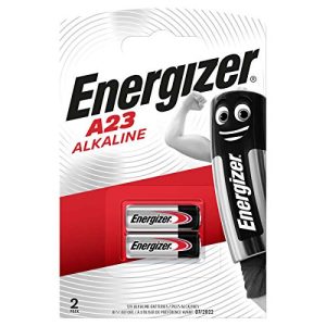 12V-Batterien Energizer Batterien, A23 Alkali, 12V, 2 Stück