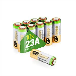 12V-Batterien GP TONER GP 23A 12V Batterien, 10 Stück