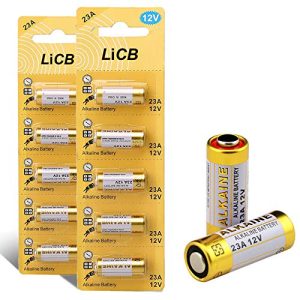 12V-Batterien LiCB 10 Stück 23A 12V Alkaline Batterie