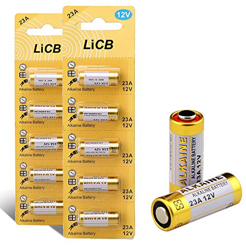 Die beste 12v batterien licb 10 stueck 23a 12v alkaline batterie Bestsleller kaufen