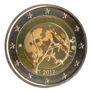 2-Euro-Gedenkmünze 2 € 2017 Finnland Natur