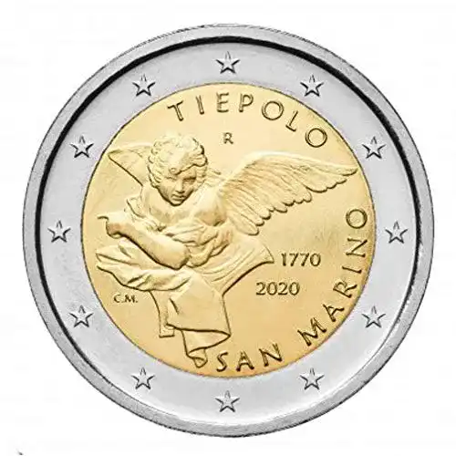 Die beste 2-Euro-Gedenkmünze 2 € San Marino 2020 Tiepolo 2026 Test Bestseller 2-Euro-Gedenkmünze 2 € San Marino 2020 Tiepolo