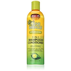 2-in-1-Shampoo African Pride OLIVE MIRACLE 2-IN-1