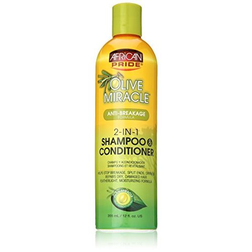 Die beste 2 in 1 shampoo african pride olive miracle 2 in 1 Bestsleller kaufen