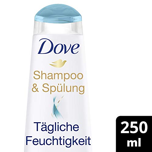 2-in-1-Shampoo Dove Haarpflege 2 in 1 Shampoo & Spülung 6er
