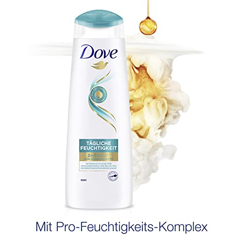 2-in-1-Shampoo Dove Haarpflege 2 in 1 Shampoo & Spülung 6er