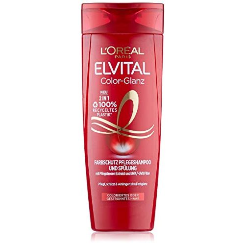 2-in-1-Shampoo L’Oréal Paris Elvital Farbschutz, 300 ml