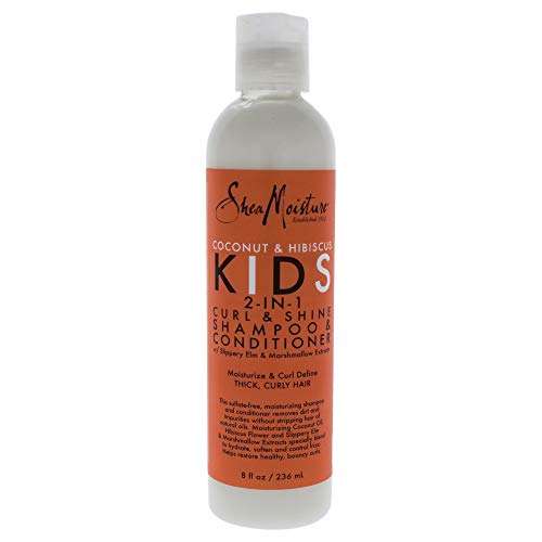 Die beste 2 in 1 shampoo shea moisture kids curl shine 227 ml Bestsleller kaufen