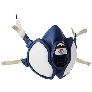 3M-Maske 3M Atemschutz-Halbmaske Wartungsfrei, FFA1P2R