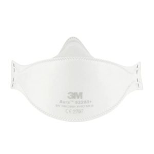 3M-Maske 3M Aura Atemschutzmaske 9320+ Schutzstufe FFP2