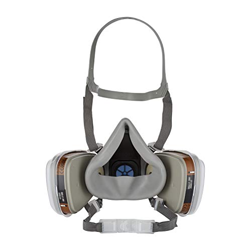 3M-Maske 3M Mehrweg-Halbmaske 6002C mit Wechselfiltern